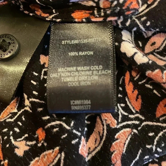 Sanctuary, Woman’s Blouse, Sz Small, Excellent Condition - Picture 4 of 4